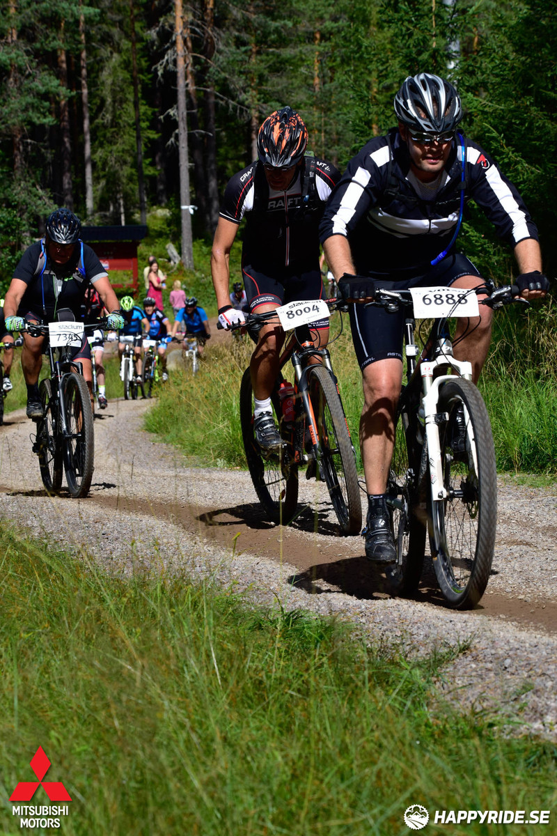 Bild från Cykelvasan 2016